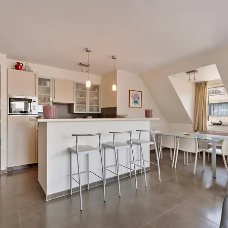 Appartement Icarus 0502 Met Parking Nieuwpoort